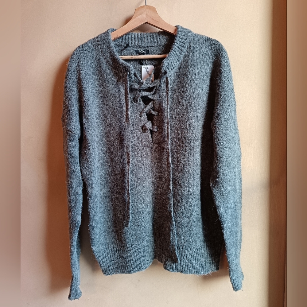 Buffalo Wool Blend Sweater